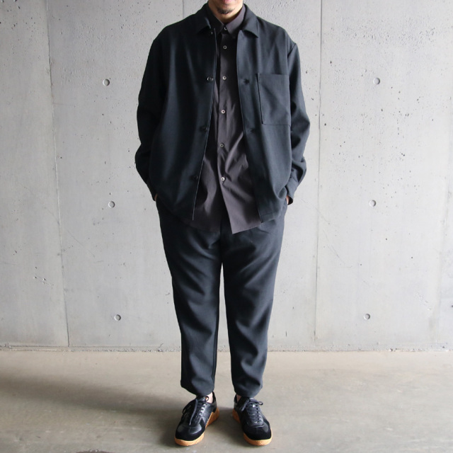 LAMOND,ラモンド,rayon cpo jacket,セットアップ,rayon tapered pants