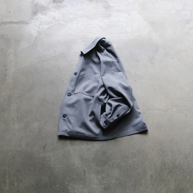 LAMOND (ラモンド) LM-S-073 [RAYON CPO JACKET] フランス(CARREMAN社