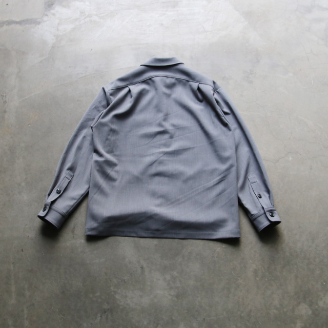 LAMOND ラモンド SET UP サイズ4 LAMOND / STAND NECK WIDE BLOUSON LM-O-119 - スタンドネック