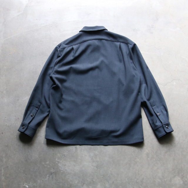 LAMOND (ラモンド) LM-S-073 [RAYON CPO JACKET] フランス(CARREMAN社
