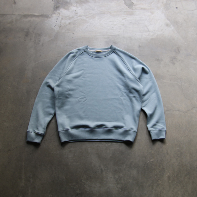 LAMOND (ラモンド) LM-C-162-SPP [SPAIN PIMA PULL OVER SWEAT
