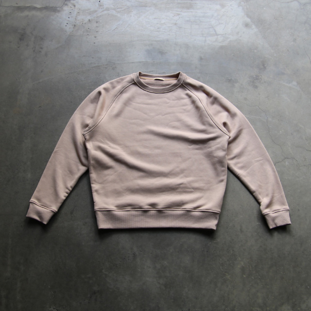 LAMOND (ラモンド) LM-C-162-SPP [SPAIN PIMA PULL OVER SWEAT