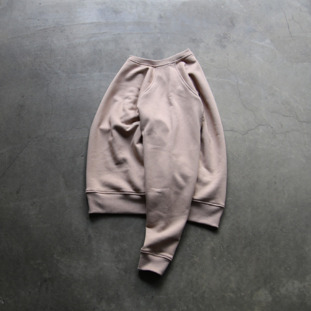 LA MOND,ラモンド,RAGLAN SLEEVE SWEAT PULL OVER,LM-C-162-spp,SPAIN PIMA PULL OVER SWEAT
