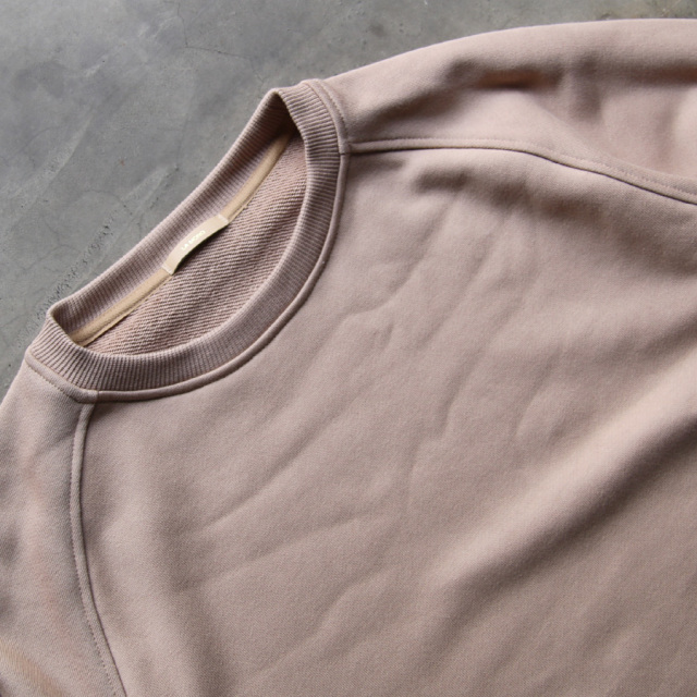 LA MOND,ラモンド,RAGLAN SLEEVE SWEAT PULL OVER,LM-C-162-spp,SPAIN PIMA PULL OVER SWEAT
