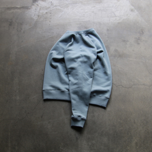 LA MOND,ラモンド,RAGLAN SLEEVE SWEAT PULL OVER,LM-C-162-spp,SPAIN PIMA PULL OVER SWEAT