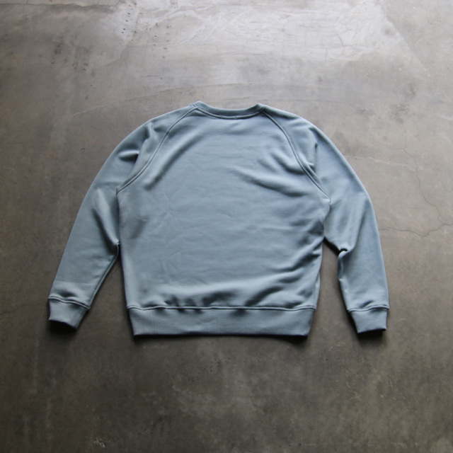 LA MOND,ラモンド,RAGLAN SLEEVE SWEAT PULL OVER,LM-C-162-spp,SPAIN PIMA PULL OVER SWEAT