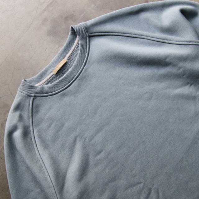 LA MOND,ラモンド,RAGLAN SLEEVE SWEAT PULL OVER,LM-C-162-spp,SPAIN PIMA PULL OVER SWEAT