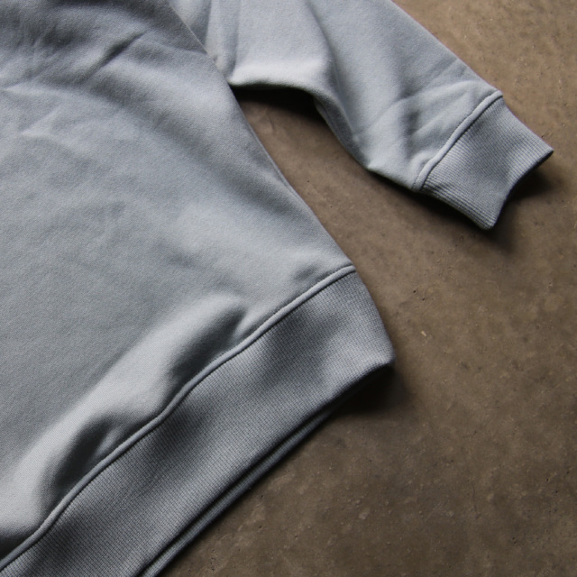 LA MOND,ラモンド,RAGLAN SLEEVE SWEAT PULL OVER,LM-C-162-spp,SPAIN PIMA PULL OVER SWEAT