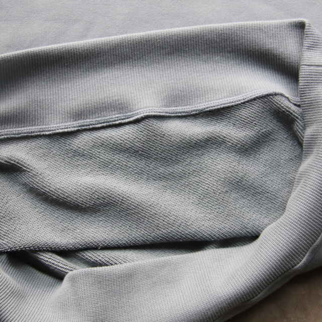 LA MOND,ラモンド,RAGLAN SLEEVE SWEAT PULL OVER,LM-C-162-spp,SPAIN PIMA PULL OVER SWEAT