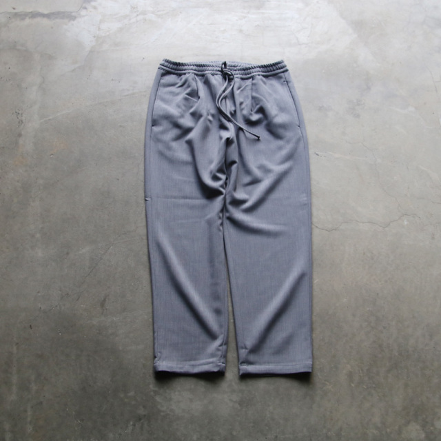 LAMOND,ラモンド,セットアップ,rayon tapered pants