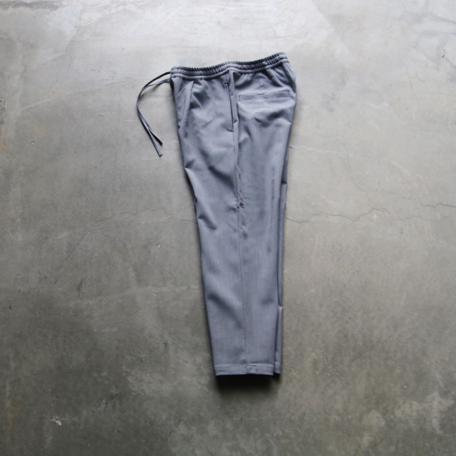 LAMOND,ラモンド,セットアップ,rayon tapered pants