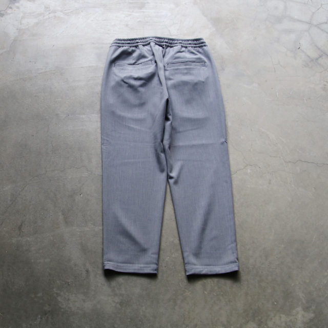 LAMOND,ラモンド,セットアップ,rayon tapered pants