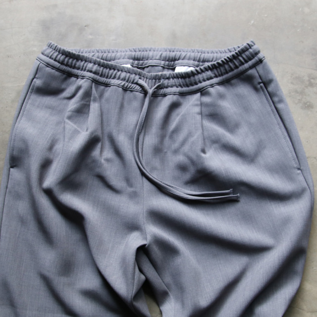 LAMOND,ラモンド,セットアップ,rayon tapered pants