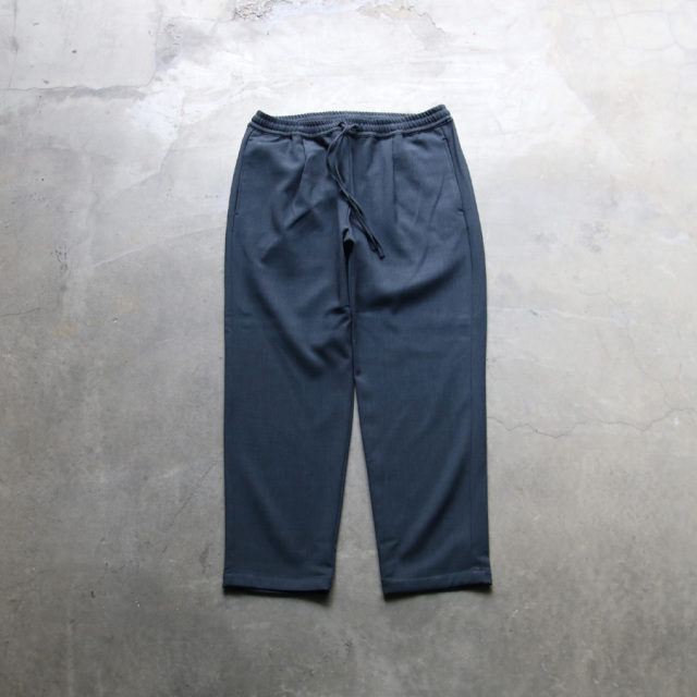 LAMOND,ラモンド,セットアップ,rayon tapered pants