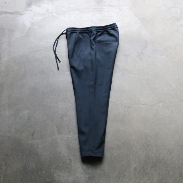 LAMOND,ラモンド,セットアップ,rayon tapered pants