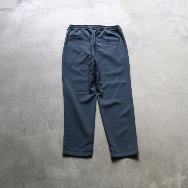 LAMOND,ラモンド,セットアップ,rayon tapered pants