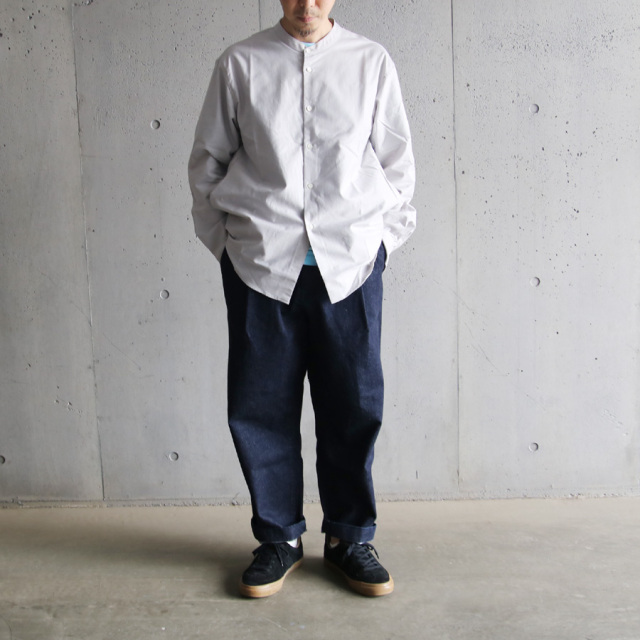 LA MOND,ラモンド,SUPERIOR PIMA PREMIUM OX SHIRTS,LM-S-085
