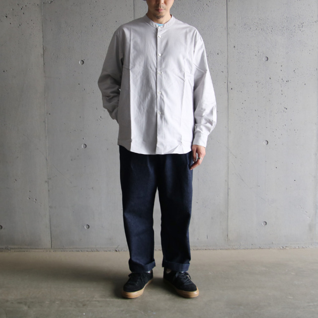 LA MOND,ラモンド,SUPERIOR PIMA PREMIUM OX SHIRTS,LM-S-085