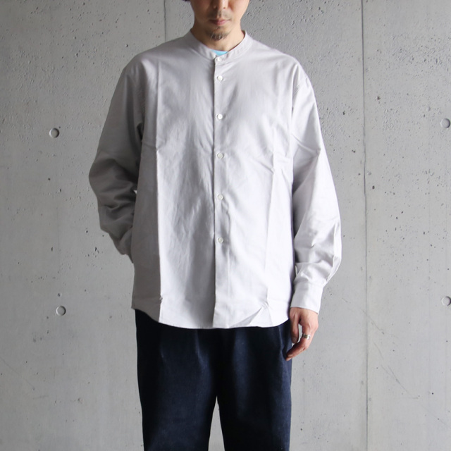 LA MOND,ラモンド,SUPERIOR PIMA PREMIUM OX SHIRTS,LM-S-085