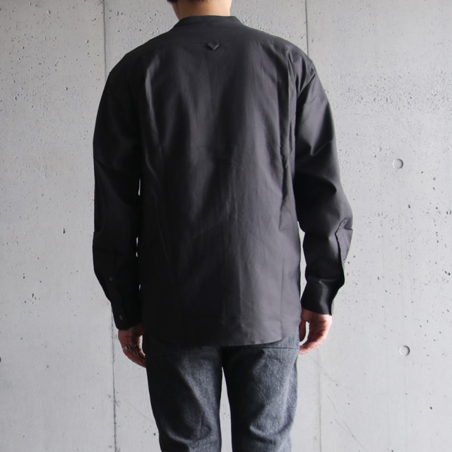 LA MOND,ラモンド,SUPERIOR PIMA PREMIUM OX SHIRTS,LM-S-085