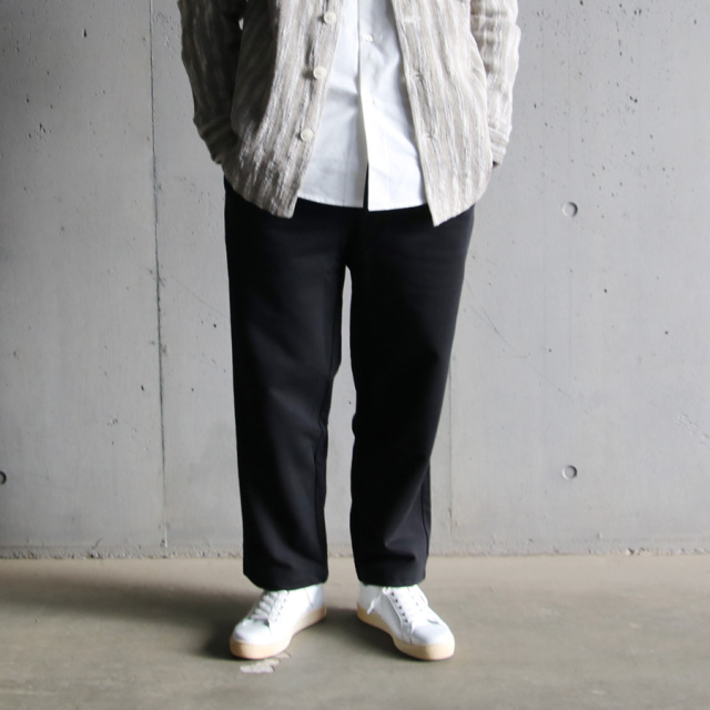 LA MOND,ラモンド,LA MOND,ラモンド,lm-p-112,span pima sweat pants