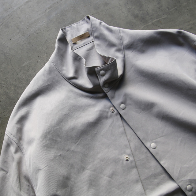 LAMOND,ラモンド,STAND SNAP JACKET,MIDDLE WIDE PANTS