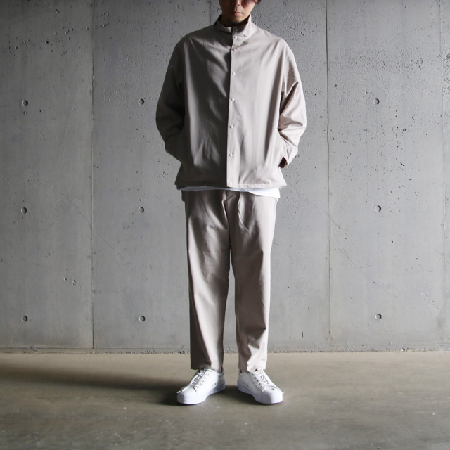 CONVERT ホワイト ラガーパンツ LAMOND (ラモンド) LM-P-099-CT [MIDDLE WIDE PANTS] ミドル
