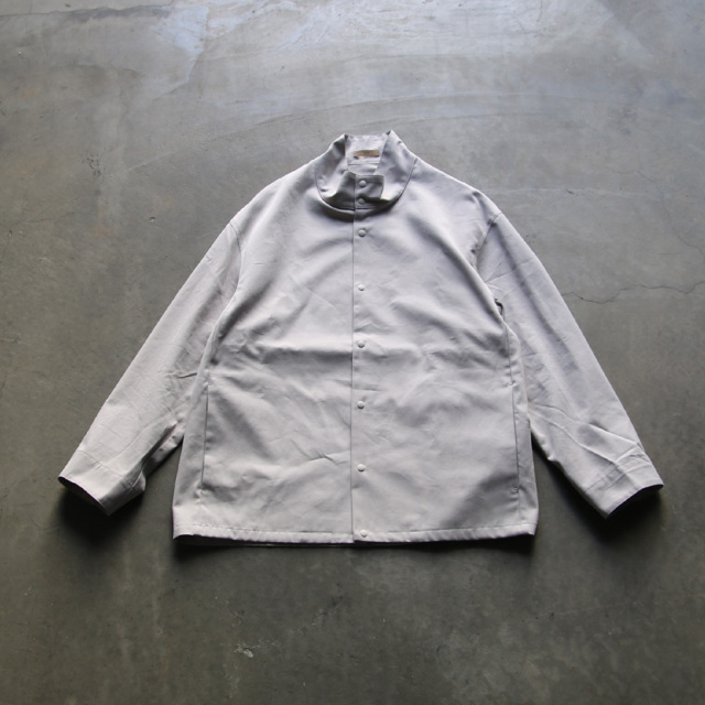 LAMOND,ラモンド,STAND SNAP JACKET,MIDDLE WIDE PANTS