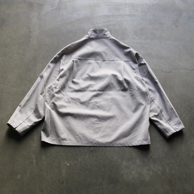 LAMOND,ラモンド,STAND SNAP JACKET,MIDDLE WIDE PANTS