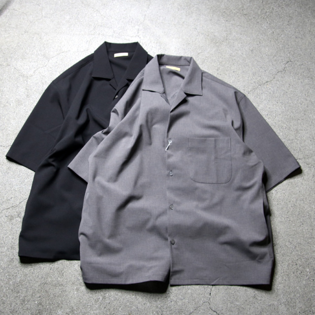 LAMOND ラモンド　ブルーグレー 長袖Tシャツ　新品未使用品 LAMOND (ラモンド) LM-C-170-TW [VINTAGE TWIST BASQUE SHIRT