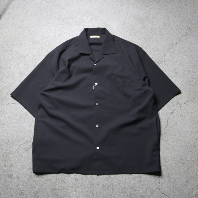 LAMOND (ラモンド) LM-S-083 [SHARI SHIRTS] オープンカラー S/S