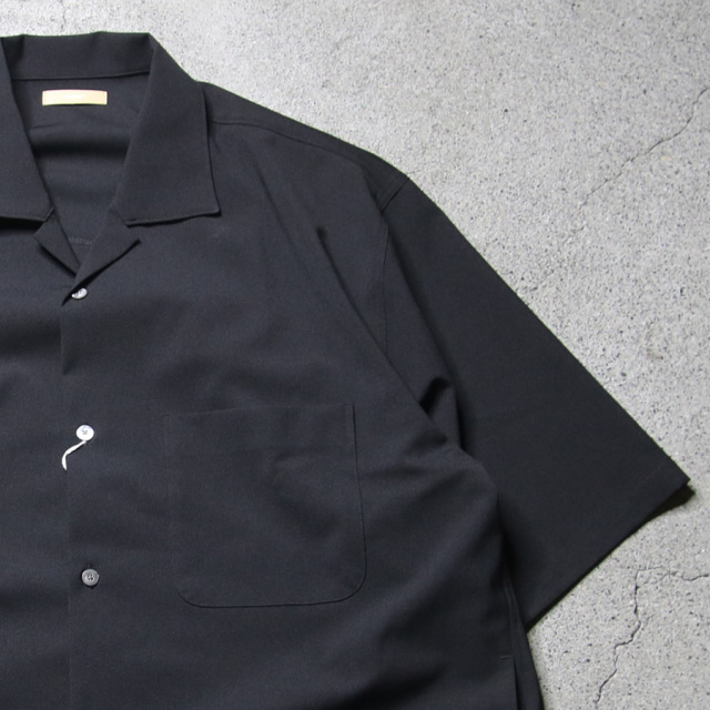 LAMOND (ラモンド) LM-S-083 [SHARI SHIRTS] オープンカラー S/S