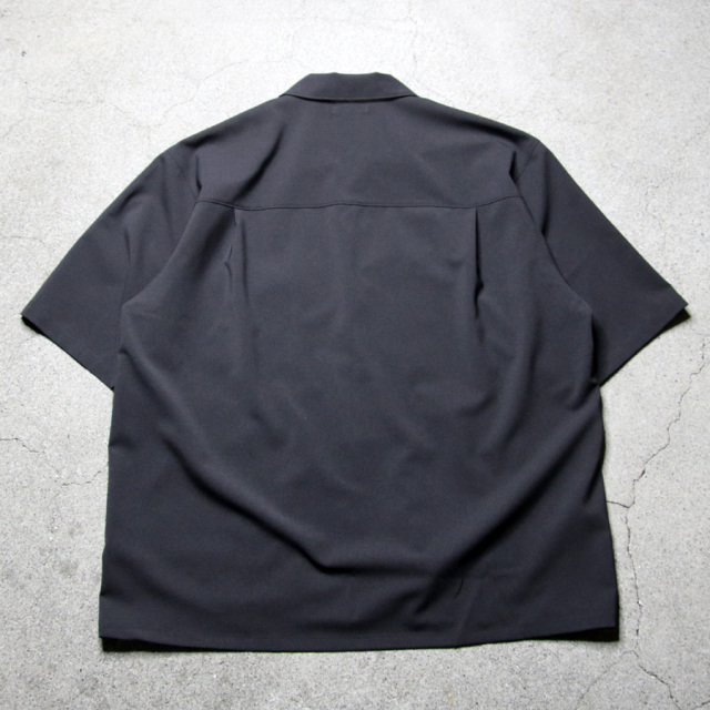LAMOND (ラモンド) LM-S-083 [SHARI SHIRTS] オープンカラー S/S