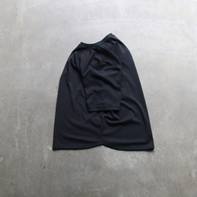 LAMOND,ラモンド,lm-c-176,suvin round hem t-shirt