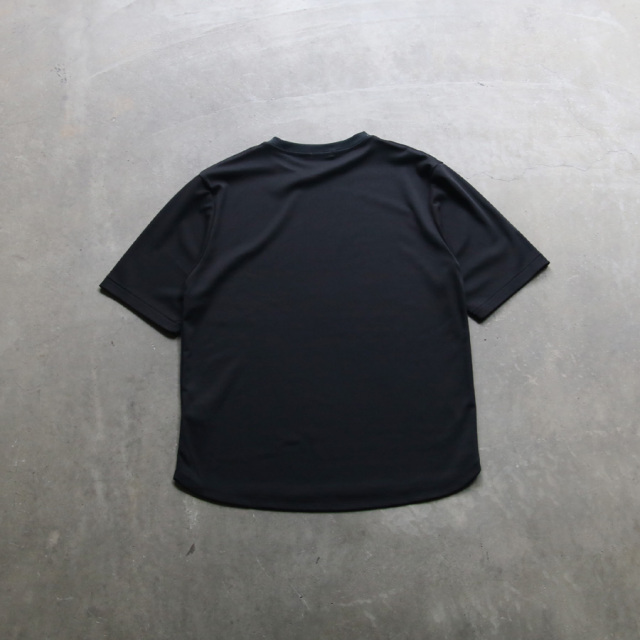 LAMOND,ラモンド,lm-c-176,suvin round hem t-shirt