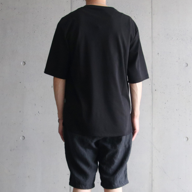 LAMOND,ラモンド,lm-c-176,suvin round hem t-shirt