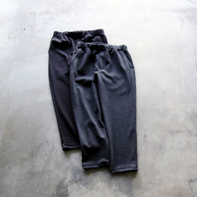 LAMOND,LA MOND,ラモンド,twill knit pants,セットアップ