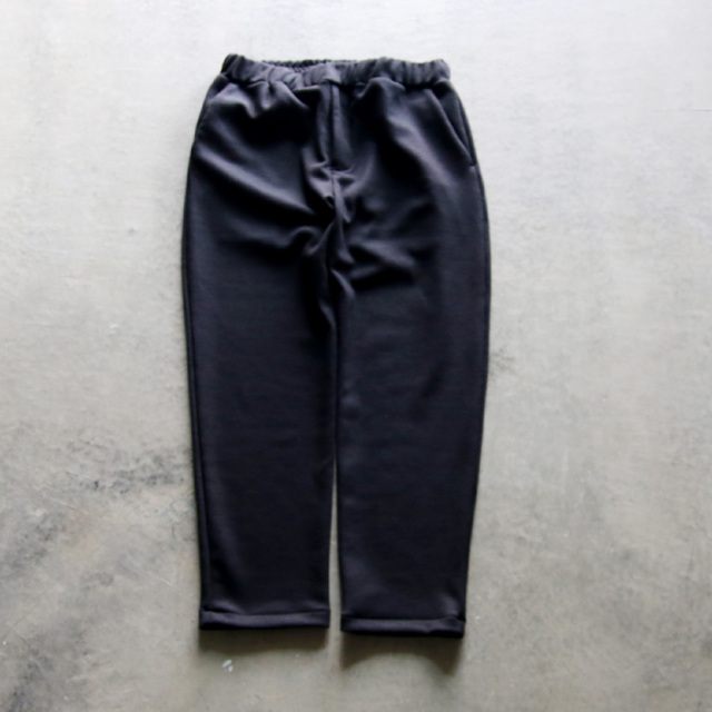 LAMOND,LA MOND,ラモンド,twill knit pants,セットアップ