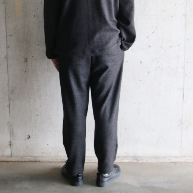 LAMOND,LA MOND,ラモンド,twill knit pants,セットアップ