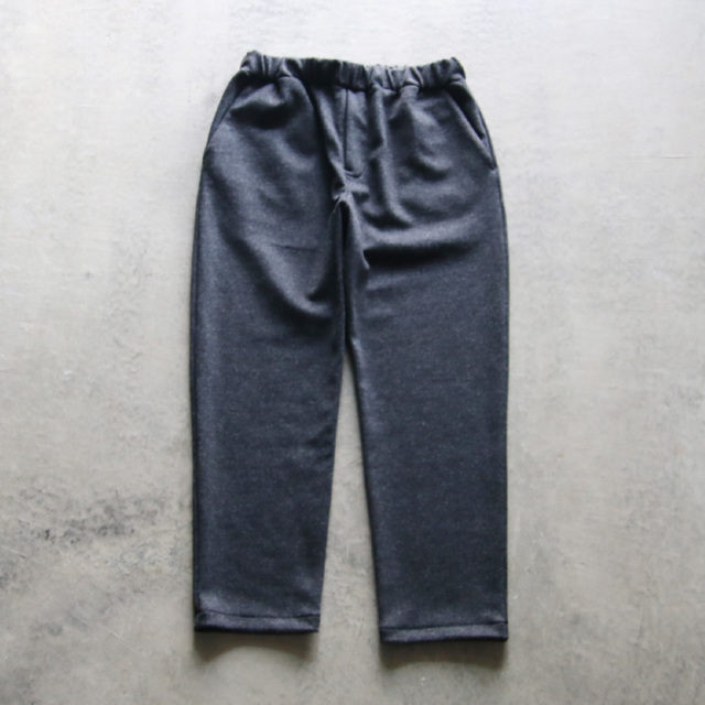 LAMOND,LA MOND,ラモンド,twill knit pants,セットアップ