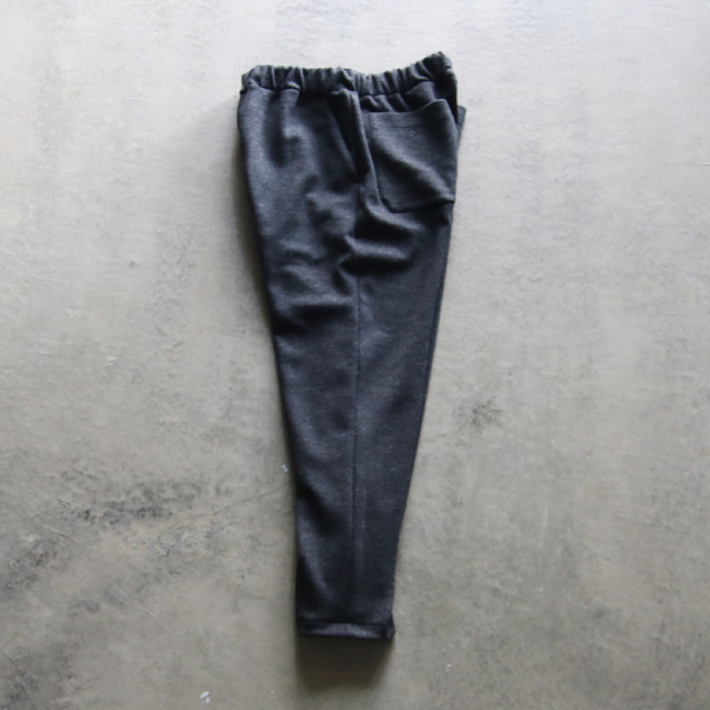 LAMOND,LA MOND,ラモンド,twill knit pants,セットアップ