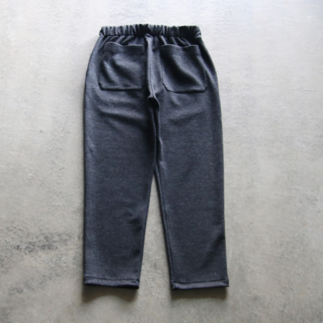 LAMOND,LA MOND,ラモンド,twill knit pants,セットアップ