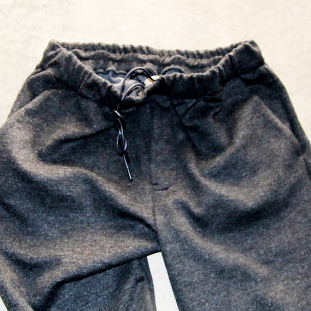 LAMOND,LA MOND,ラモンド,twill knit pants,セットアップ