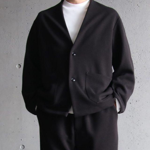 LAMOND (ラモンド) LM-O-113-TM [THERMO TWILL NO COLLAR JACKET  