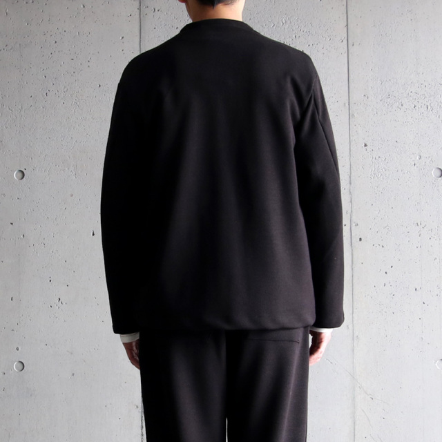 LA MOND,ラモンド,Thermo Twill No Collar Jacket