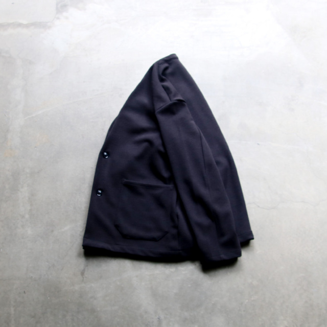 LA MOND,ラモンド,Thermo Twill No Collar Jacket