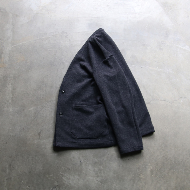 LA MOND,ラモンド,Thermo Twill No Collar Jacket