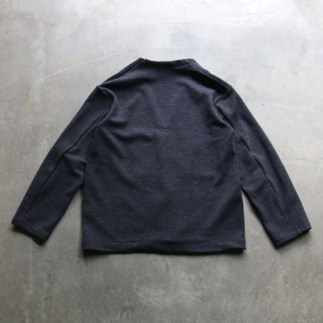 LA MOND,ラモンド,Thermo Twill No Collar Jacket