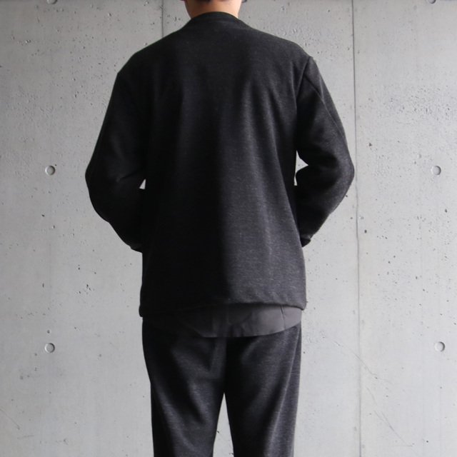 LA MOND,ラモンド,Thermo Twill No Collar Jacket
