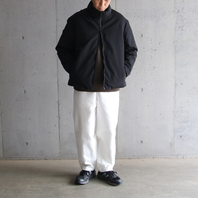 LA MOND,ラモンド,LAMOND 通販,LAMOND 東京取り扱い店舗,WEATHER CLOTH DOWN BLOUSON